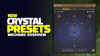 ⭐ New Crystal Presets Overview!