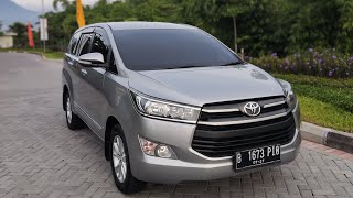 Toyota Innova Reborn G Luxury Diesel 2017 Manual kilometer 74rb Ori luar dalam