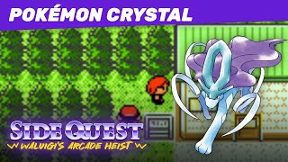 Side Quest: Waluigi's Arcade Heist - Game 13 - Pokémon Crystal [Randomizer]