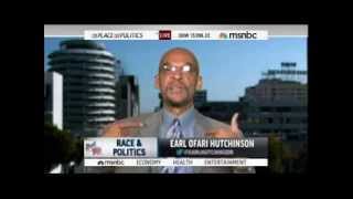 MSNBC Guest: Rodeo Clown with Obama Mask is GOP's Base