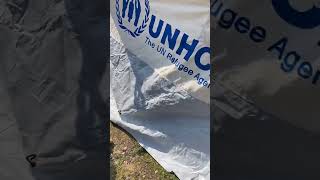 Unhcr çadır kurulumu 1 bölüm