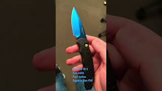 Pro-Tech TR-5 Sapphire Blue!! #shorts #knives #Pro-Tech