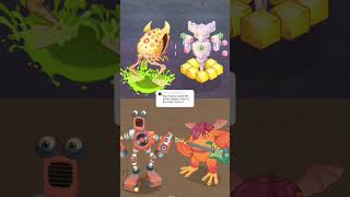 Rare Wubbox, Riff, Oogiddy And Rhysmuth Quartet! #msm #mysingingmonsters #msmduets #shorts