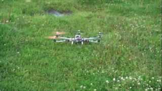 Hexacopter Oscillation