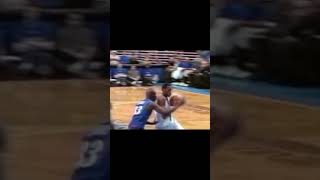 Tracy McGrady Dunks In Mutombo's House No Finger Wave #shorts #nba