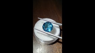 Genuine London Blue Topaz at 2.60ct from thecoveatfoxhollow.com