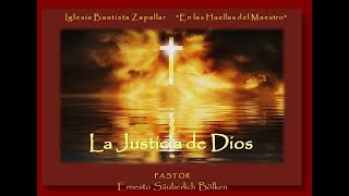 La Justicia de Dios   (Rom 3:21-26)