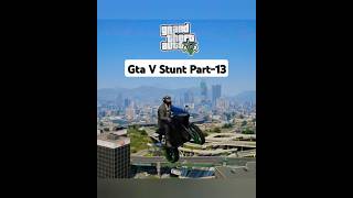 Gta V Stunt Part-13 #gta #gtaonline #gtav #gta5 #gaming #shorts #trendingshorts #viralshorts