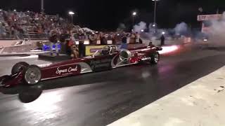 Jet Dragster Larsen Motorsport Slowmotion Flame Fire Drag Racing