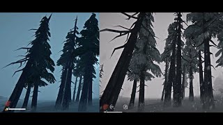 THE LONG DARK: Mod: Dynamic Trees v1.0.0