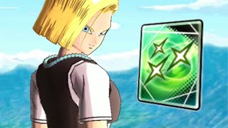 Ultra Instinct Android 18 | Dragon Ball Legends