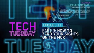 Tech Tuesday Eps 11 - Fundamentals Of Shooting With The MCK [ Part 3 of 3 ]