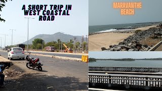 West Coast Road | Udupi - Murudeshwar Bus Journey | Maravanthe Beach | AK VLOGS AND TRAVELS