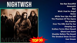 N i g h t w i s h MIX Best Collection ~ 1990s Music ~ Top Symphonic Metal, Heavy Metal, Goth Met...