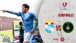 Sporting Cristal 2-1 Pirata FC | Copa Generación (Sub-18) | Formativo Celeste