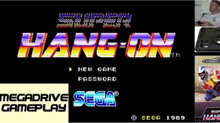 SUPER HANG ON - SEGA MEGADRIVE/GENESIS GAMEPLAY #newvideo #new #gaming #gamer #youtube #sega #sub