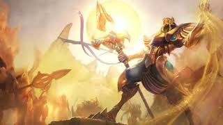 [Login Screen] Azir, the Emperor of the Sands - League of Legends