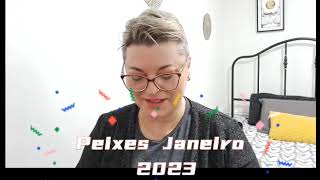 Leitura Tarot Peixes Janeiro 2023