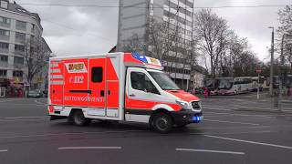 Einsatzfahrten am Fasching in Mainz