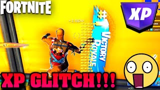 ⛏Fortnite XP Glitch!!! ✨ Infinite XP!!! (Chapter 3)