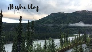 Dog Sledding, Horseback Riding, and Moose! | Alaska Vlog Part 1