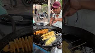 Spiral Potato Twister  #shorts