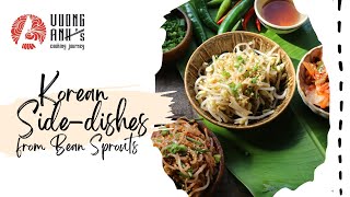 Korean Style Sprouts Side-dishes