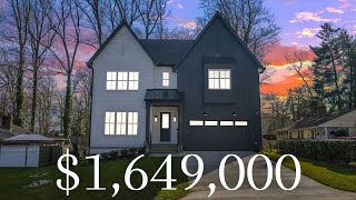 INSIDE a $1,649,000 Impeccable Home in Falls Church Virginia