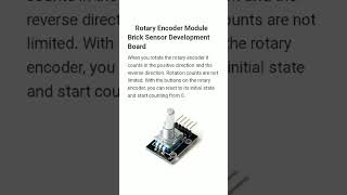 Rotary Encoder brick sensor                               #shorts