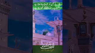 Adab-e-Rasool صَلَّى اللّٰهُ عَلَيْهِ وَسَلَّمَ