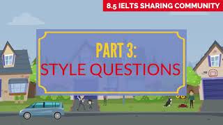 Full IELTS Speaking Test BAND 8 Preparation- Topic DREAM HOUSE