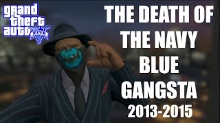 GTA V | THE DEATH OF THE NAVY BLUE GANGSTA