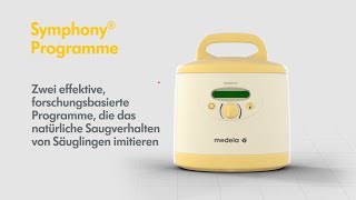 Warum mit der Milchpumpe Symphony abpumpen?