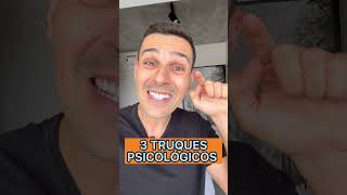 TRUQUES PSICOLÓGICOS QUE VÃO FACILITAR A SUA VIDA - parte 2 #shorts