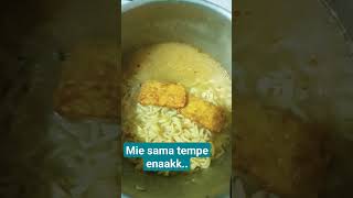 mie sama tempe