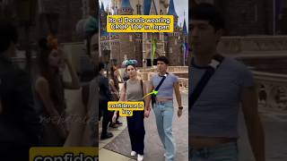 Dennis Trillo Ito ang Crop Top nya in Japan #shorts #dennistrillo #viralvideo