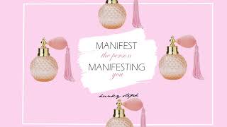 manifest the person manifesting you 1.000.000x times faster ● unisex edition ● 432 hz