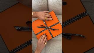 HERMÈS UNBOXING | asmr unboxing, luxury shopping in Paris, luxury unboxing, Hermès haul, luxe | Pia