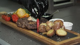 Промо-ролик для Beef grill club