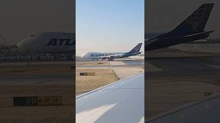 Atlas Air B747 Lands at ORD