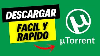 Como descargar Utorrent fácil 2024