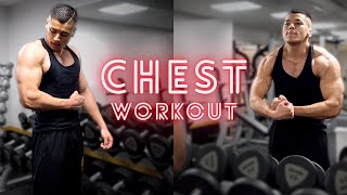 CHEST & TRICEPS WORKOUT ROUTINE