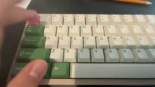 Keyboard tape mod comparison