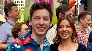 Sarah Hyland & Andrew Barth Feldman: “Skid Row (Downtown)” — Little Shop of Horrors