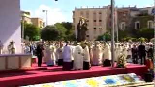 Angelus di Papa Francesco in Sardegna del 22 settembre 2013