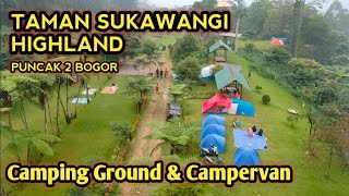 TAMAN SUKAWANGI CAMPING KELUARGA | PUNCAK 2 BOGOR