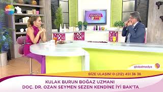 Doç. Dr. Ozan Seymen - Liplift Nedir? Ağrılı Bir İşlem midir? (Kendine İyi Bak - SHOW TV)