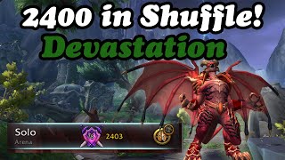 I got 2400 on Devastation! | High Rated Shuffles