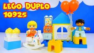 LEGO DUPLO 10925 Playroom. ЛЕГО Дупло 10925 Игровая комната. Строим из ЛЕГО Дупло.