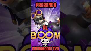 PROBANDO EL BOMBARDERO EVO